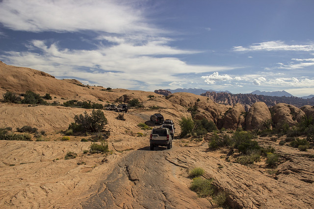 FunTreks on the trail in Utah: Poison Spider Mesa