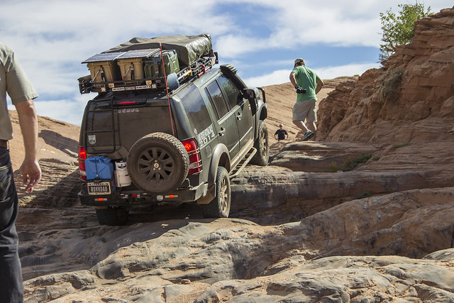 FunTreks on the trail in Utah: Poison Spider Mesa