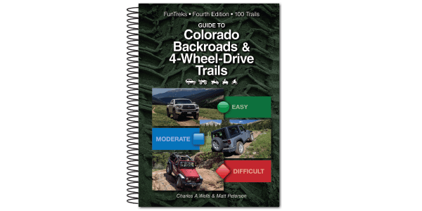 Guide to Colorado Backroads & 4-Wheel-Drive Trails
