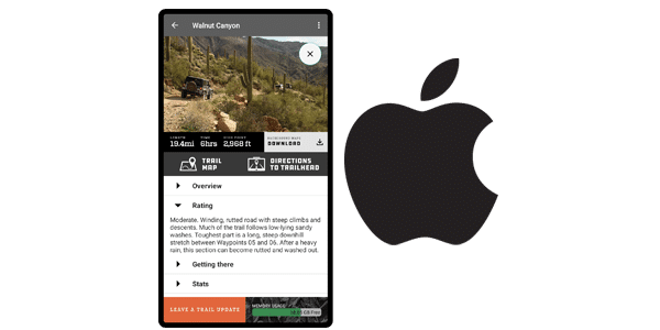 Apple 4X4 Trails